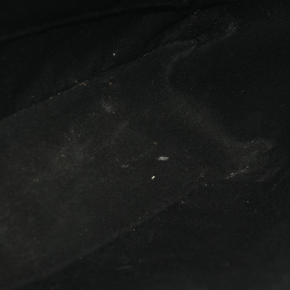 Saint Laurent  Calfskin Matelasse Monogram Lou CameraBag Black