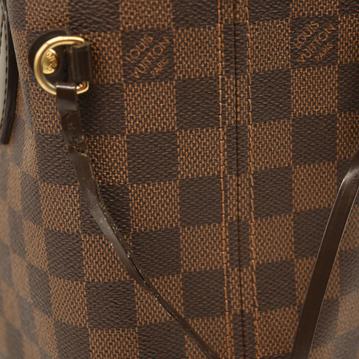 Louis Vuitton  Damier Ebene Neverfull PM VI2078