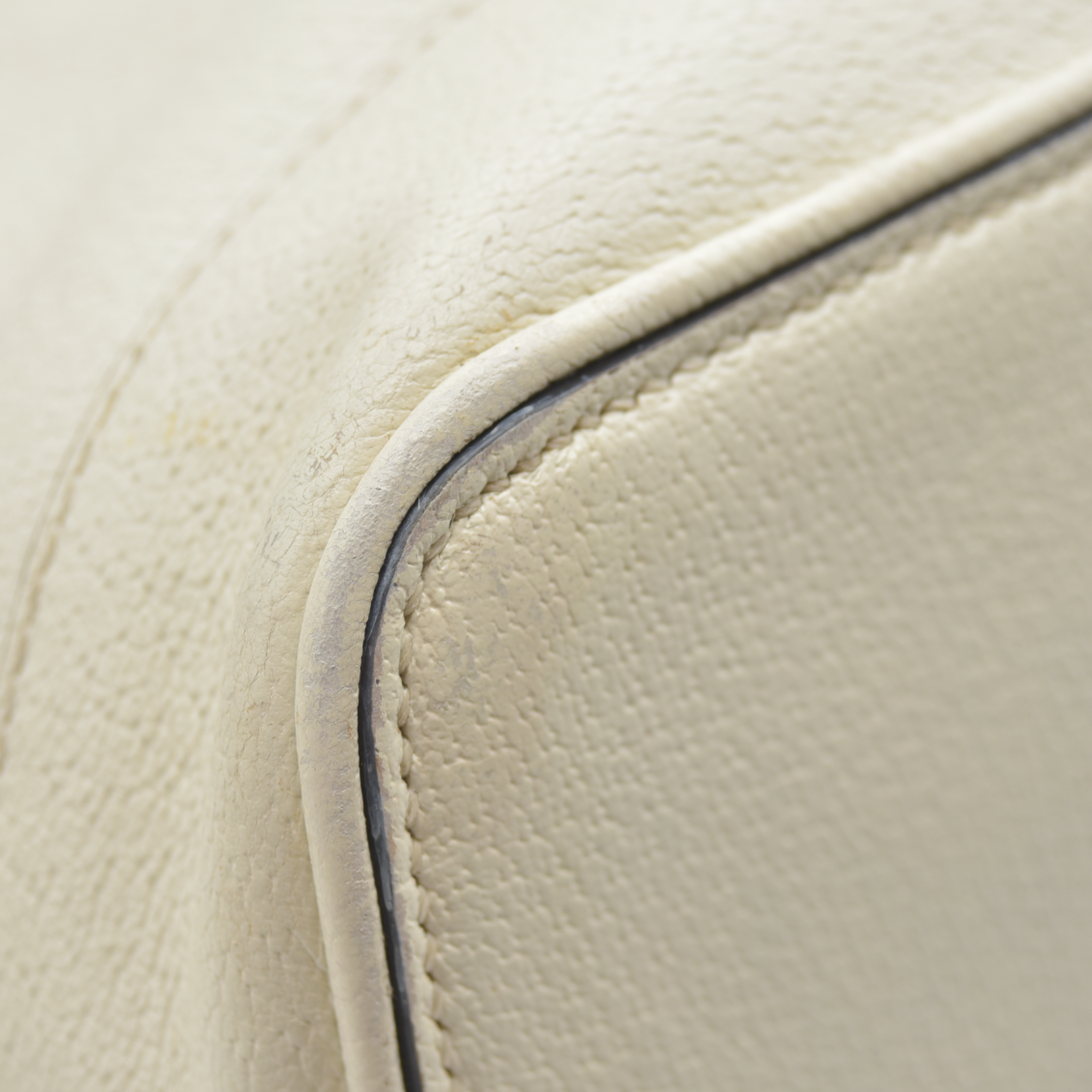 $2250 Gucci Ophidia Medium White Shopper Tote Bag