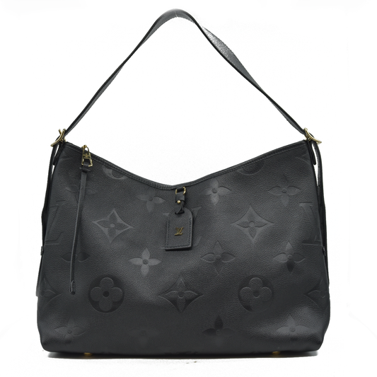 Louis Vuitton Empreinte Monogram Giant Carryall MM Black