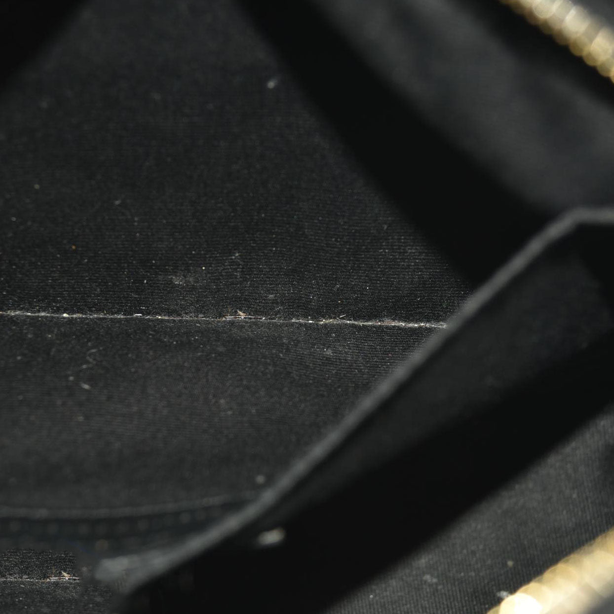 Saint Laurent  Calfskin Matelasse Monogram Lou CameraBag Black