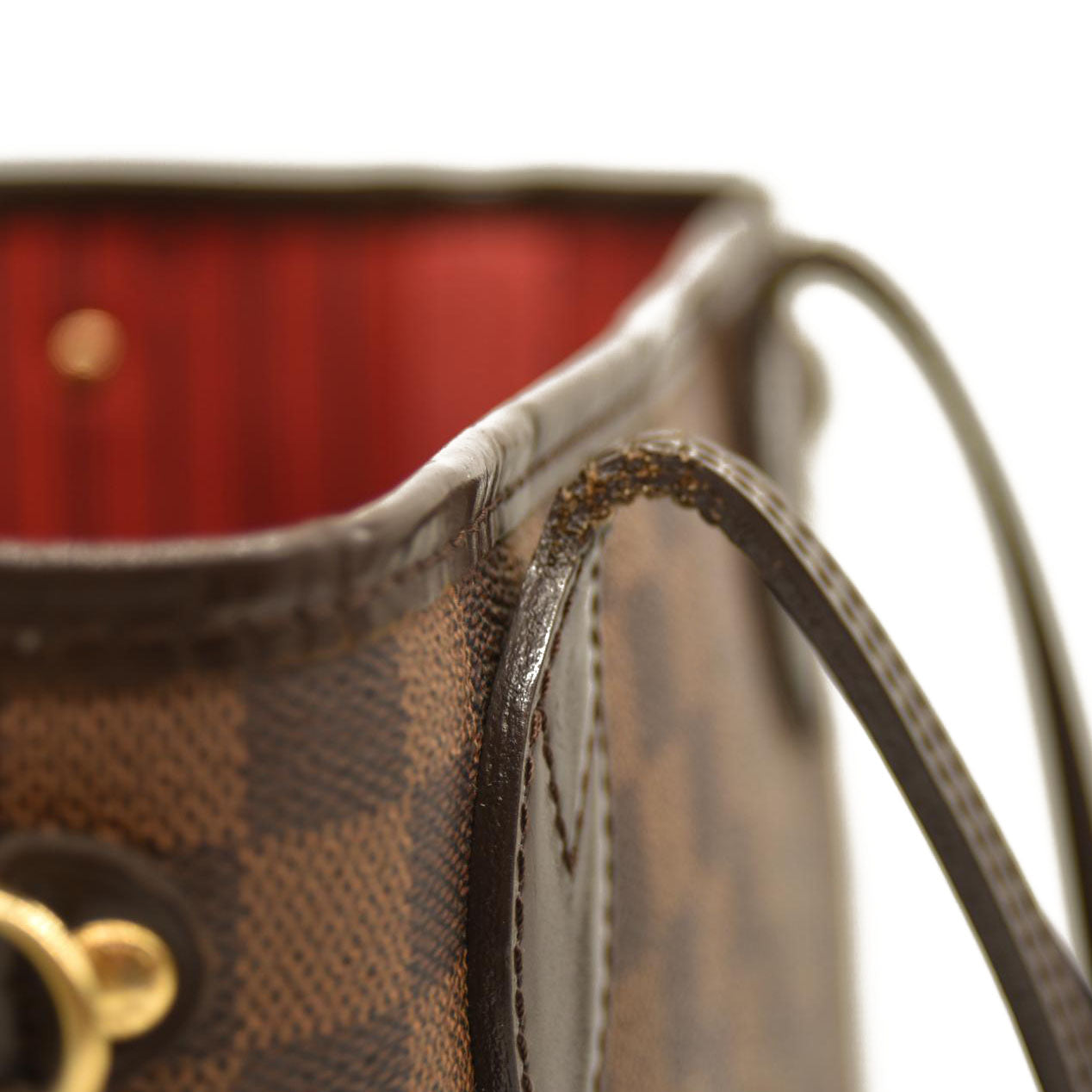 Louis Vuitton  Damier Ebene Neverfull PM VI2078