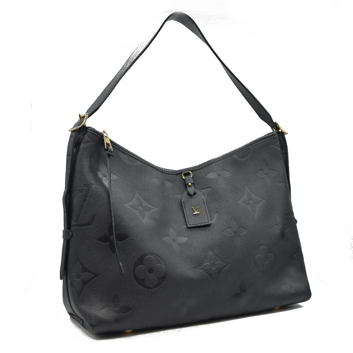 Louis Vuitton Empreinte Monogram Giant Carryall MM Black