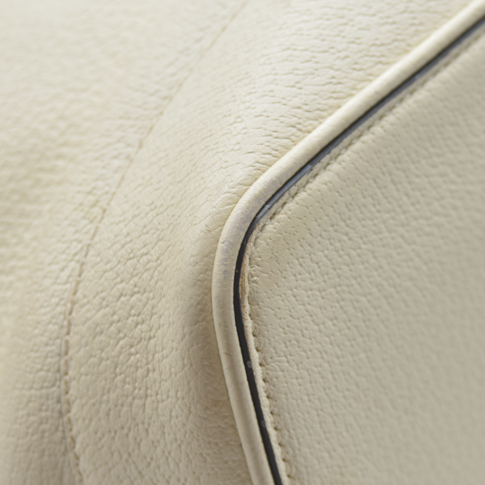 $2250 Gucci Ophidia Medium White Shopper Tote Bag