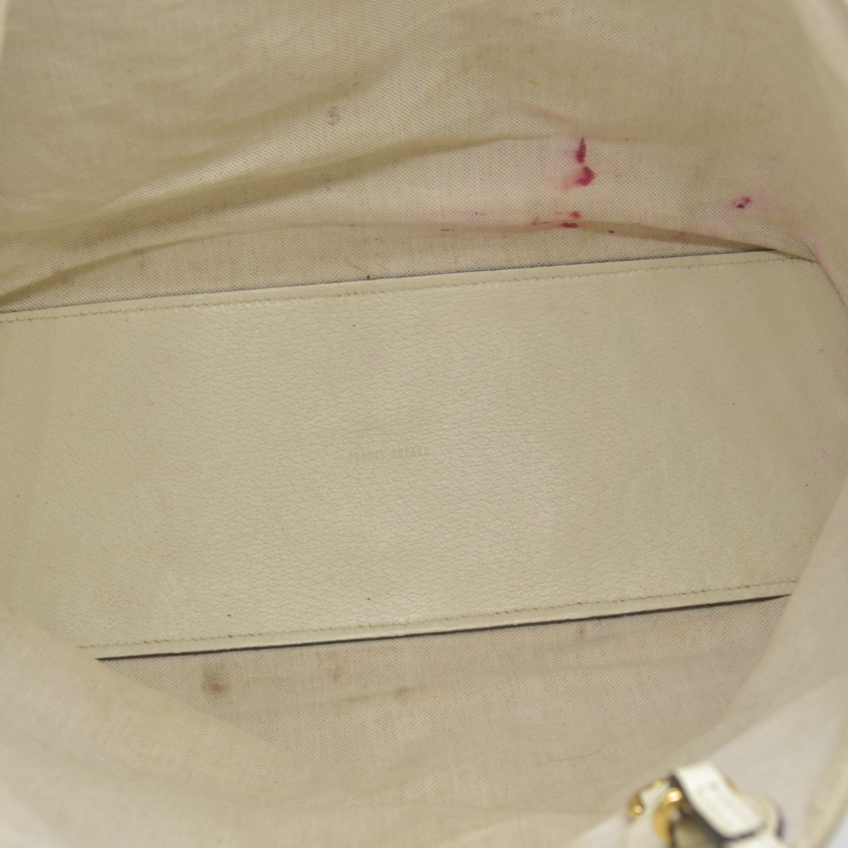 $2250 Gucci Ophidia Medium White Shopper Tote Bag