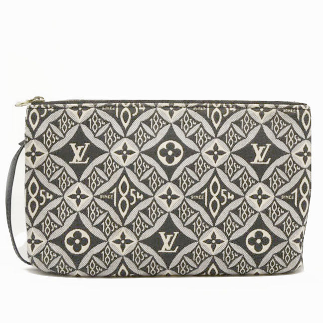 AUCTION $2170 Louis Vuitton  Jacquard Since 1854 Neverfull MM GM Pochette