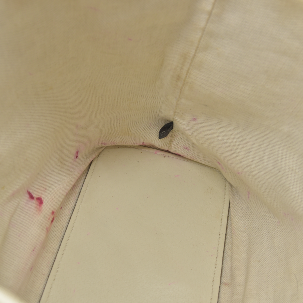$2250 Gucci Ophidia Medium White Shopper Tote Bag