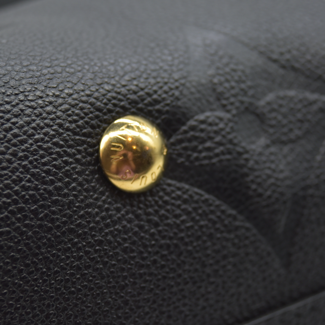 Louis Vuitton Empreinte Monogram Giant Carryall MM Black