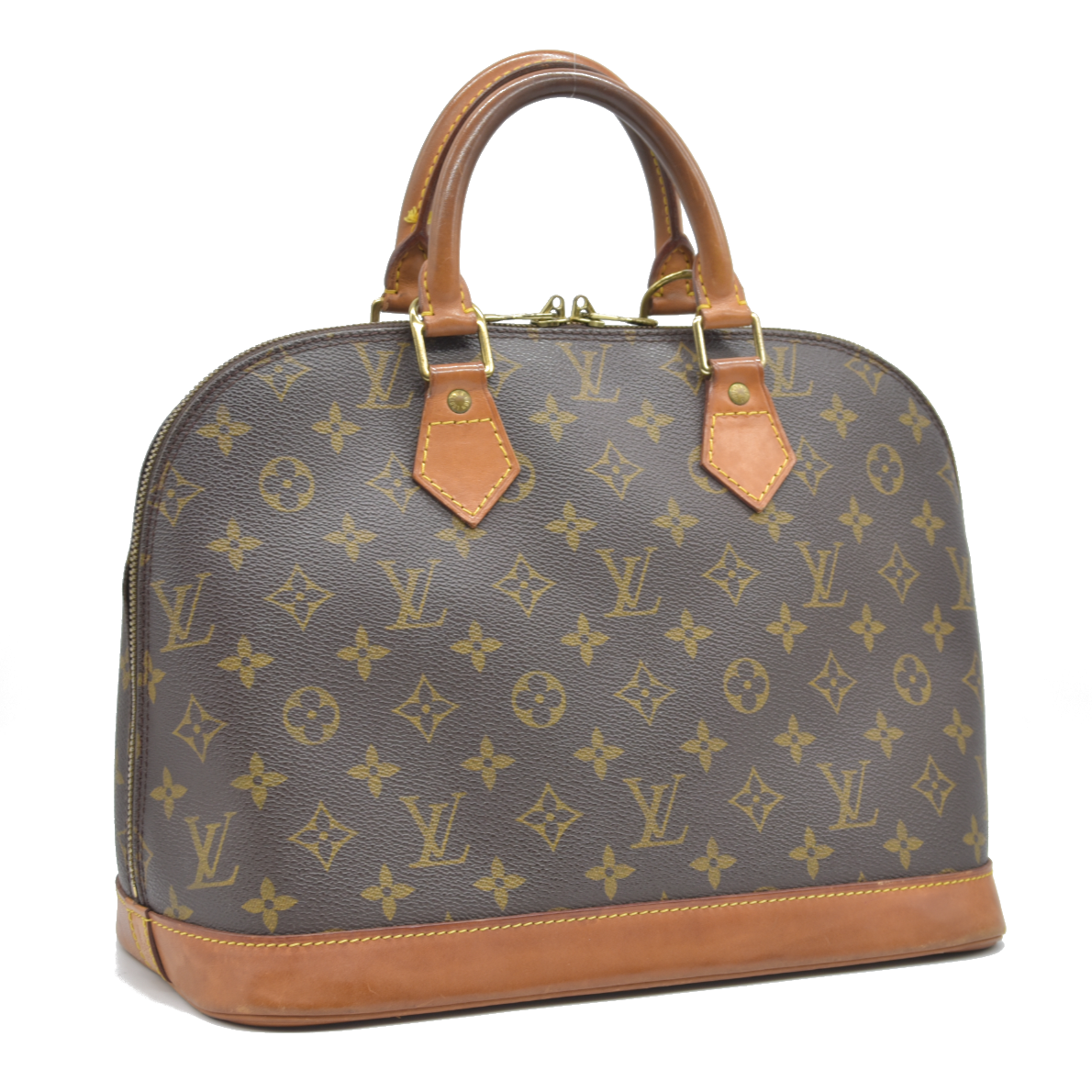 $2090 Louis Vuitton  Monogram Alma PM Made in USA