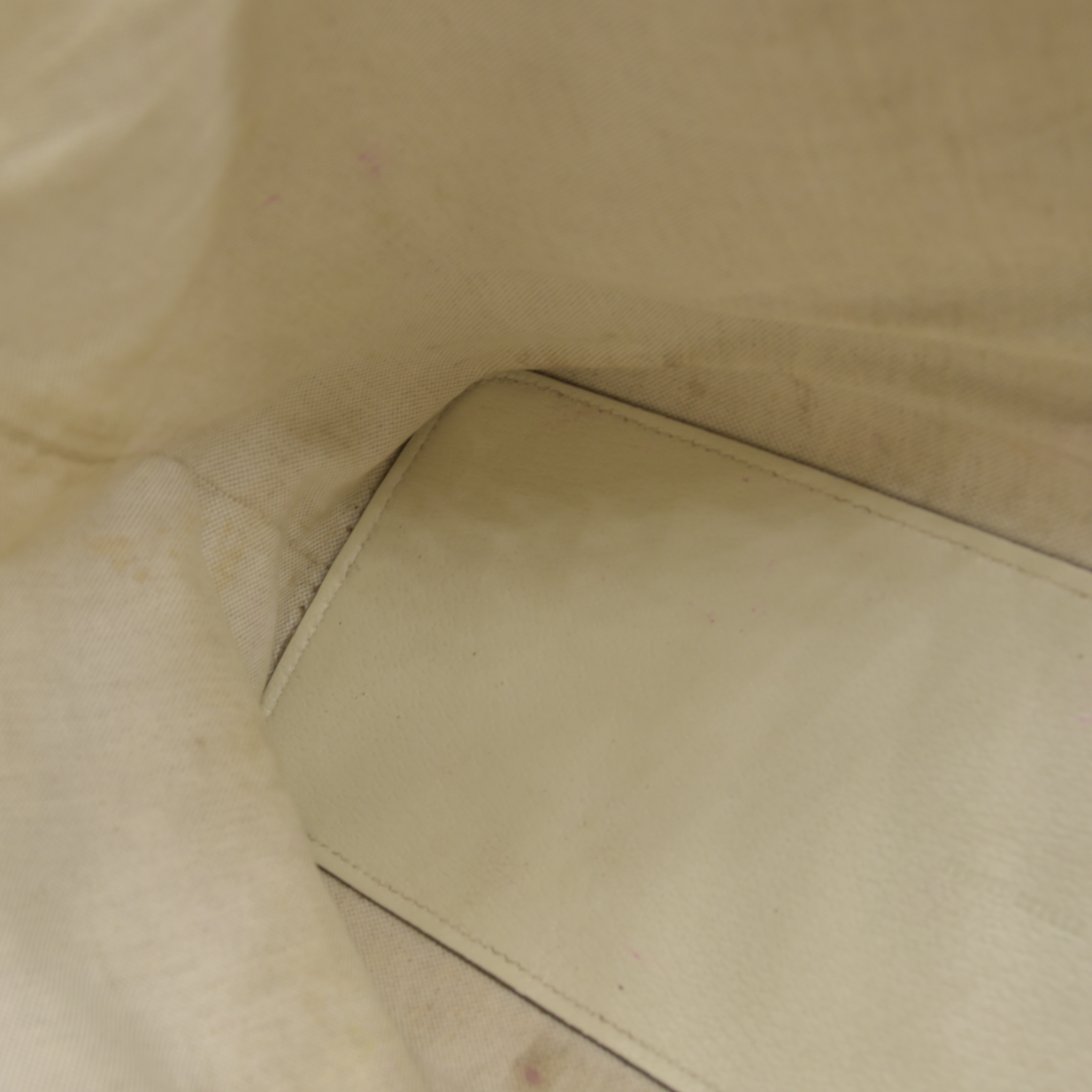 $2250 Gucci Ophidia Medium White Shopper Tote Bag