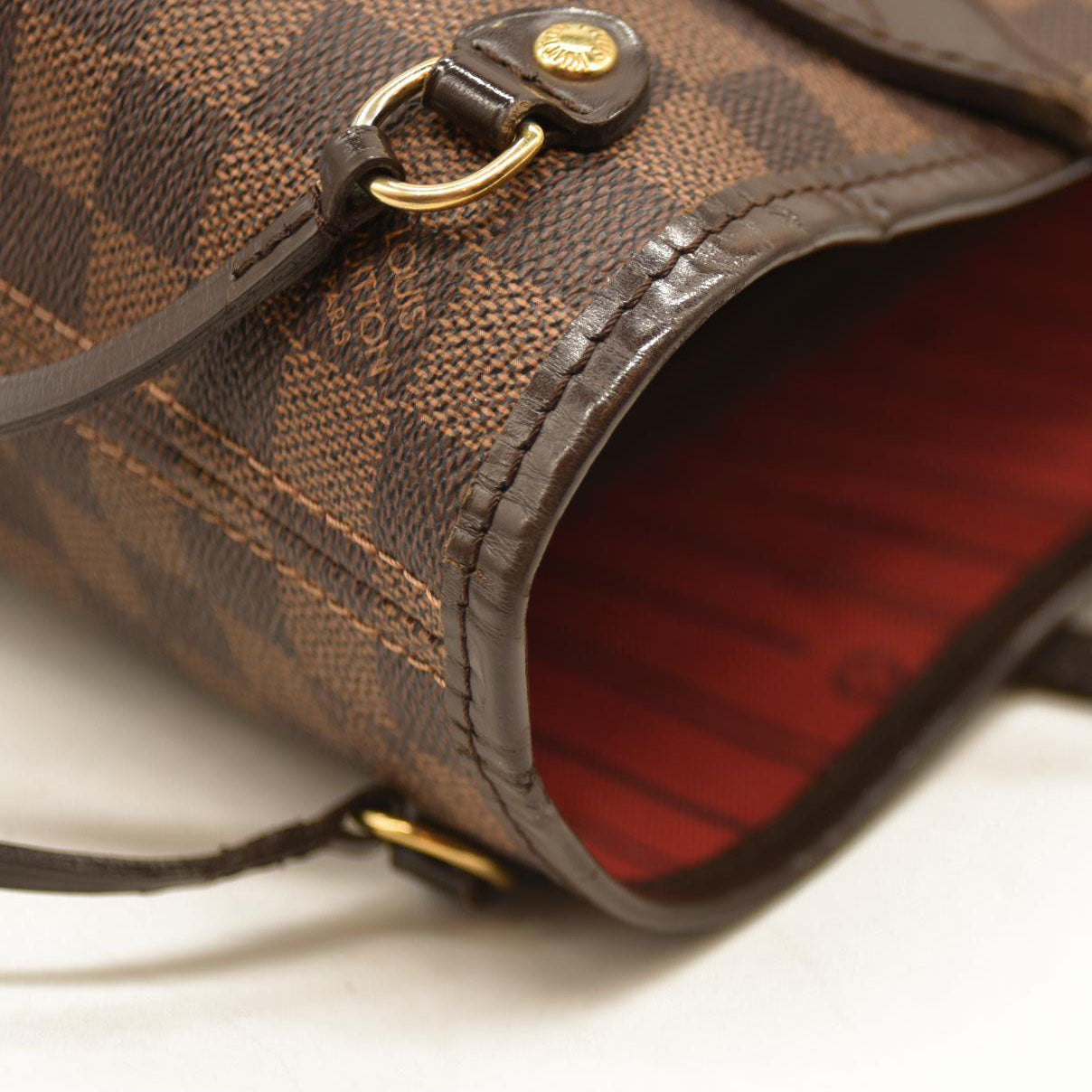 Louis Vuitton  Damier Ebene Neverfull PM VI2078