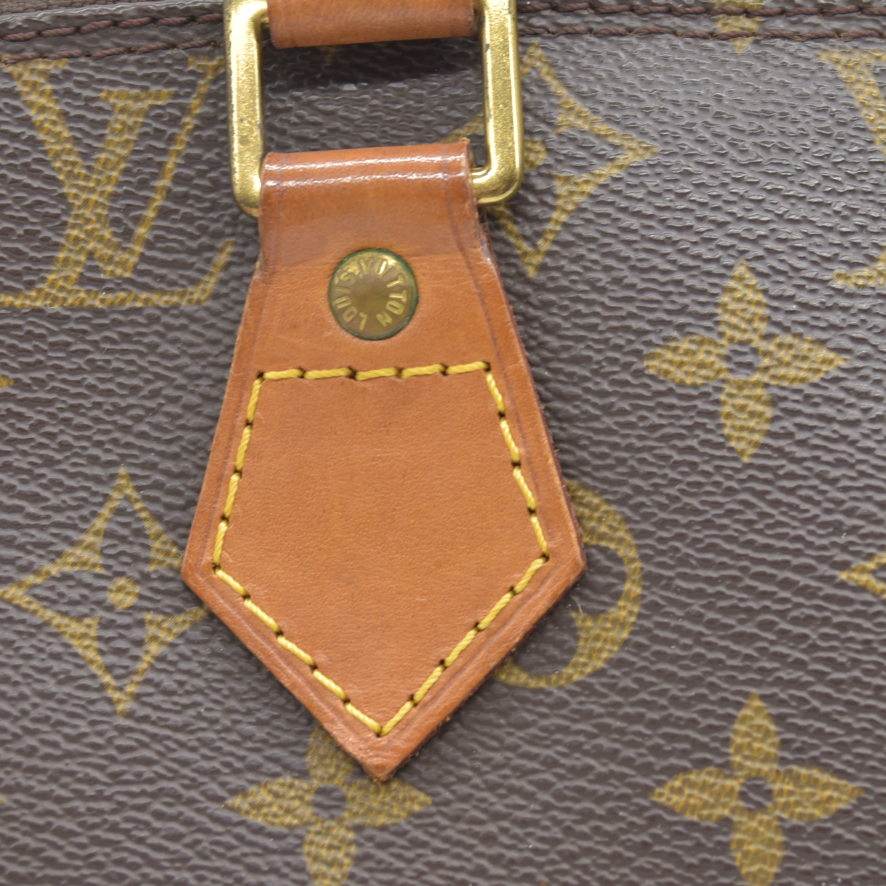 $2090 Louis Vuitton  Monogram Alma PM Made in USA