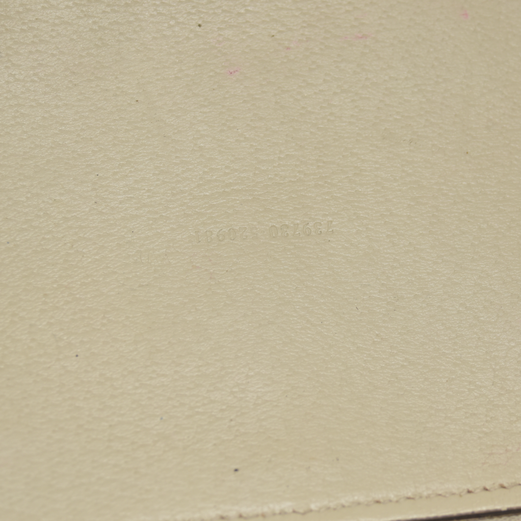$2250 Gucci Ophidia Medium White Shopper Tote Bag