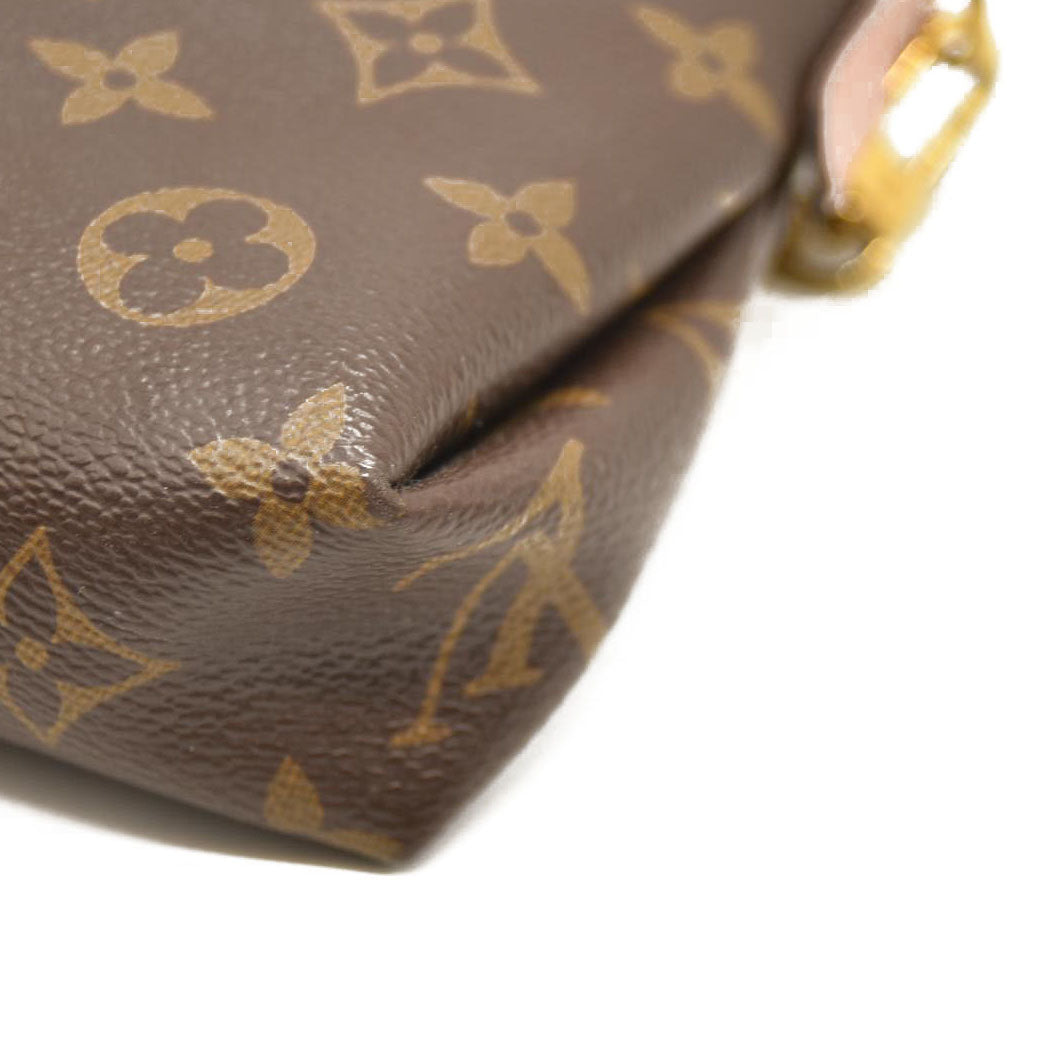 LOUIS VUITTON Pallas Clutch Monogram Rose Poudre GI1167