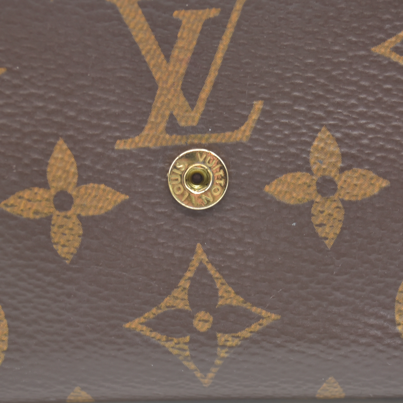 $605 2018 LOUIS VUITTON Monogram Canvas Zoe Wallet Rose Ballerine MI4108