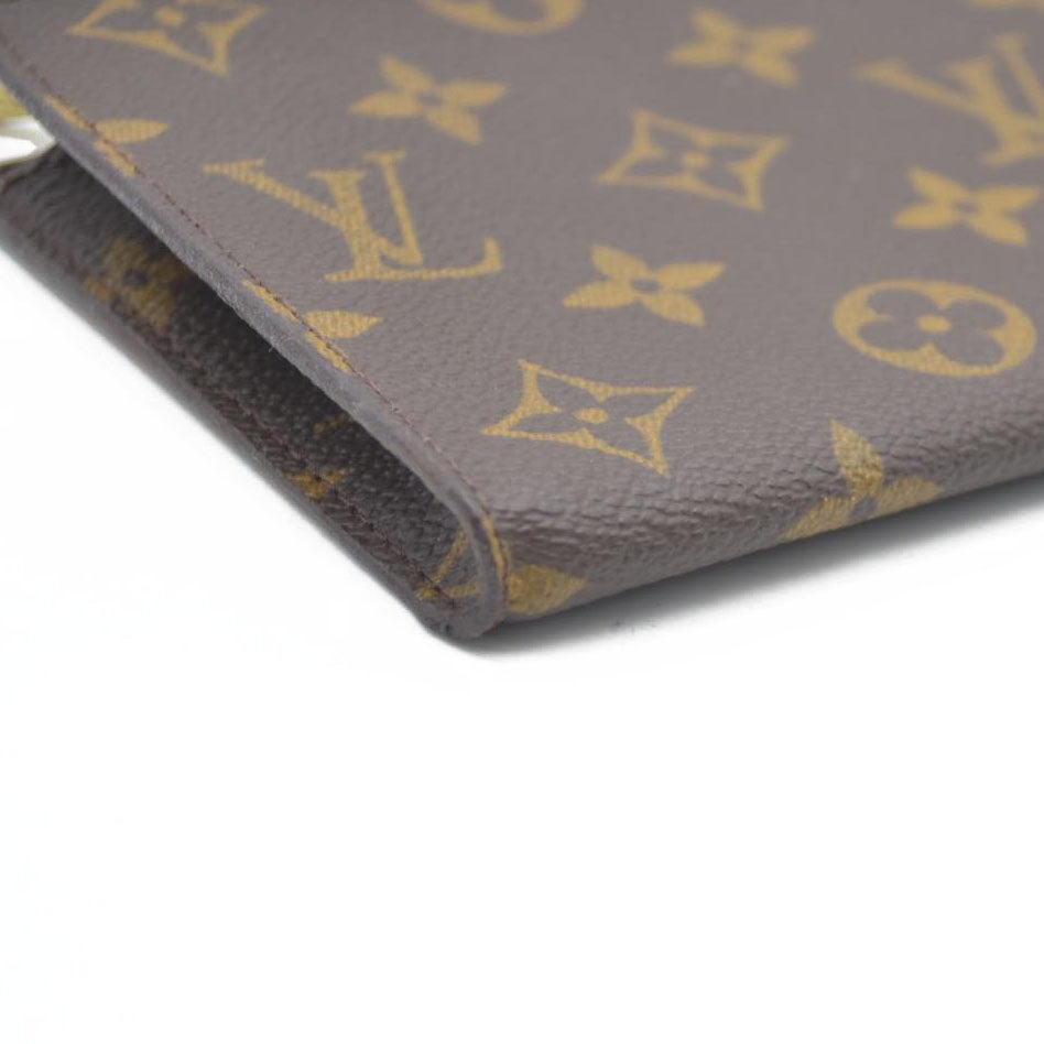 Louis Vuitton $665 Monogram Cosmetics Pouch (Bucket GM) Purse SP0938