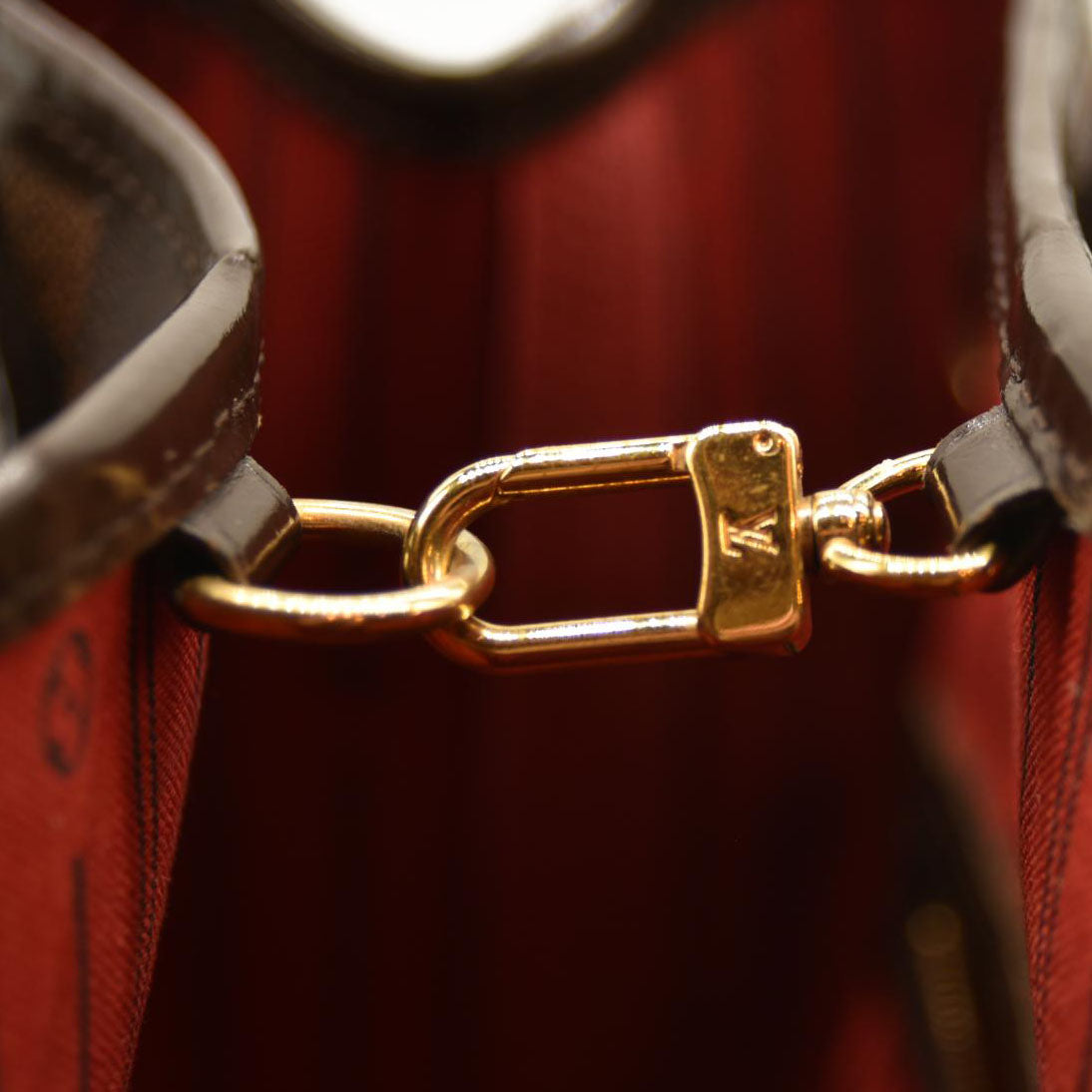 Louis Vuitton  Damier Ebene Neverfull PM VI2078