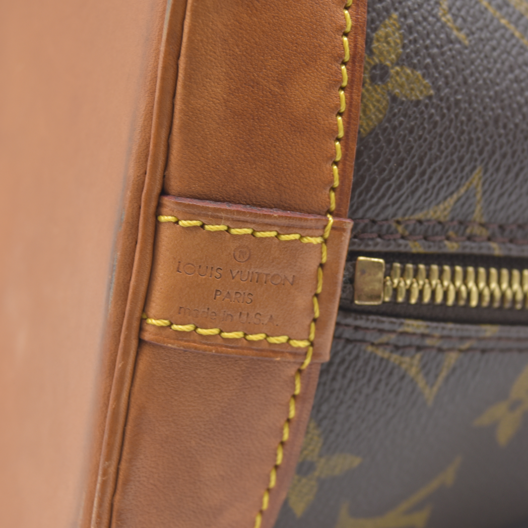 $2090 Louis Vuitton  Monogram Alma PM Made in USA