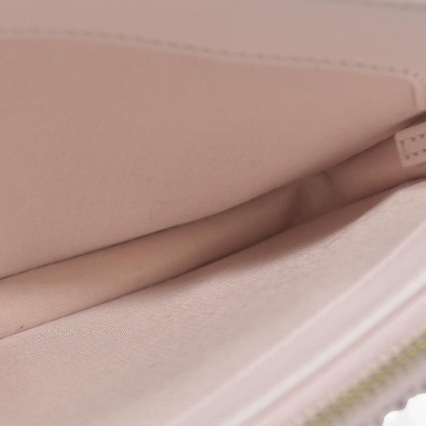 $4500 Chanel  Canvas Small Deauville Clutch With Chain Pink