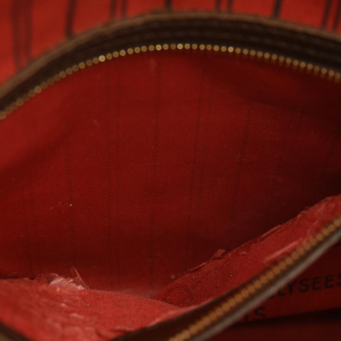 Louis Vuitton  Damier Ebene Neverfull PM VI2078