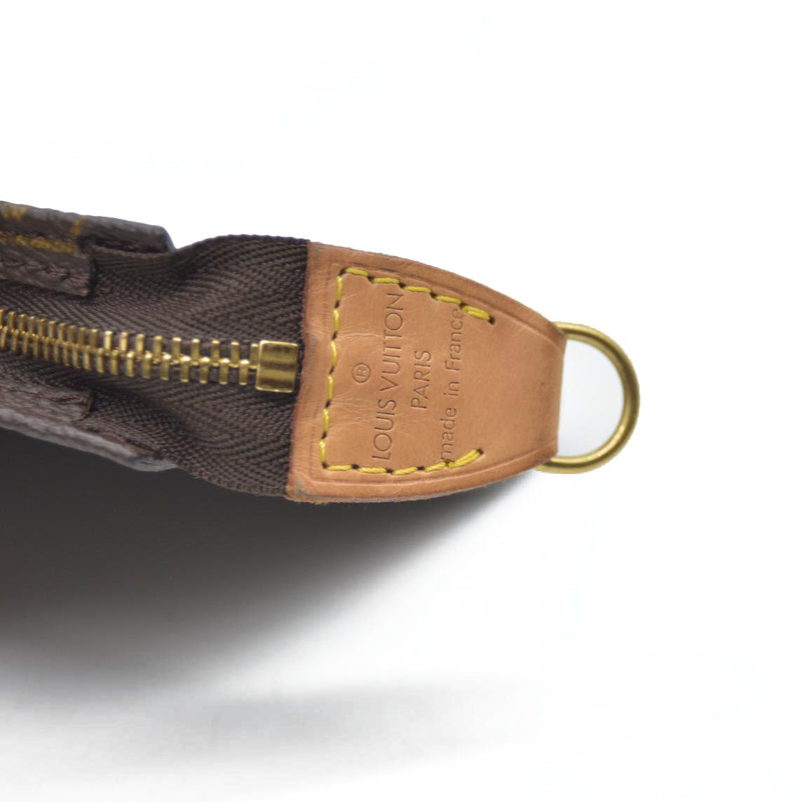 Louis Vuitton $665 Monogram Cosmetics Pouch (Bucket GM) Purse SP0938