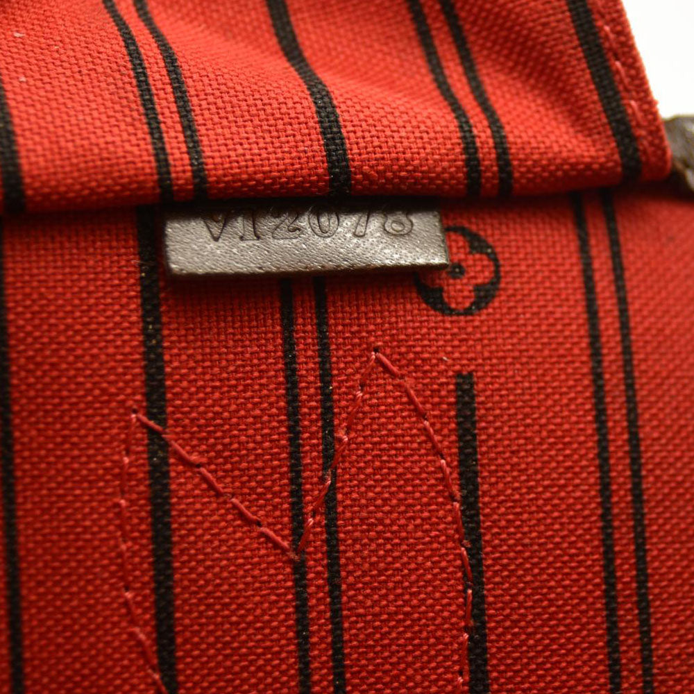 Louis Vuitton  Damier Ebene Neverfull PM VI2078