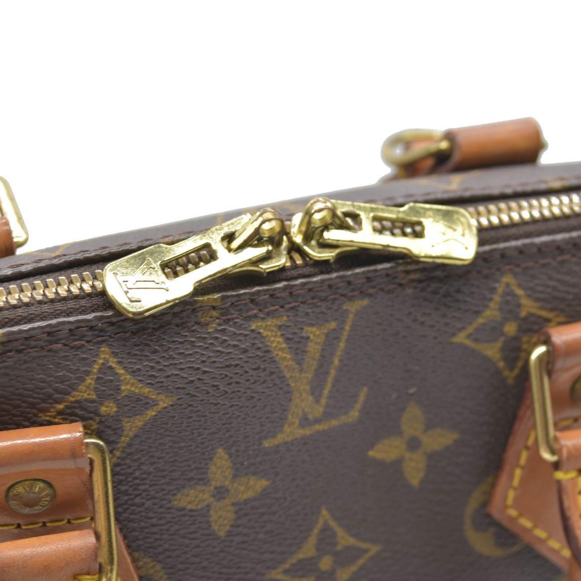 $2090 Louis Vuitton  Monogram Alma PM Made in USA