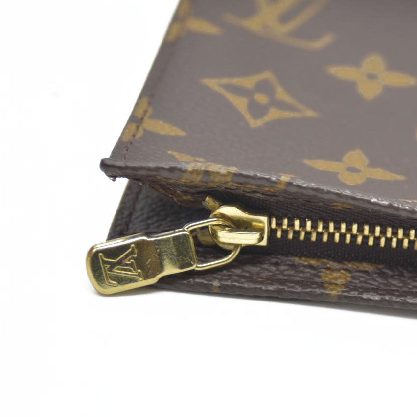 Louis Vuitton $665 Monogram Cosmetics Pouch (Bucket GM) Purse SP0938