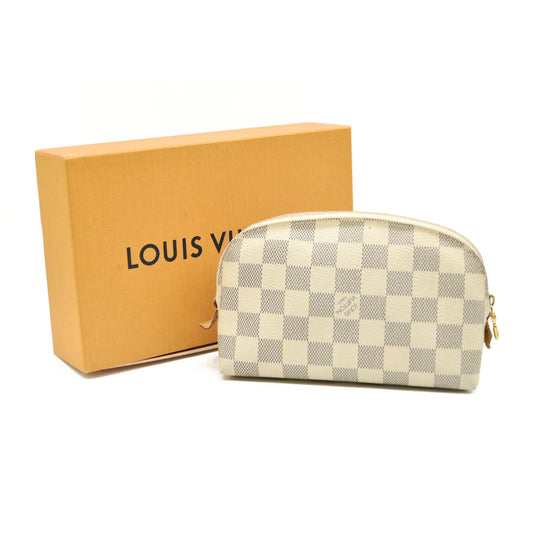 Louis Vuitton  Damier Azur Cosmetic Pouch