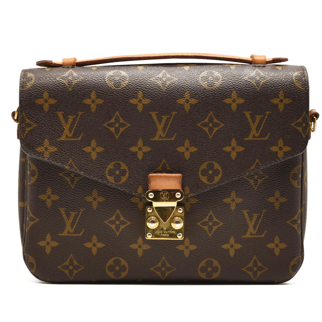 USED LOUIS VUITTON Monogram Pochette Metis DU4156