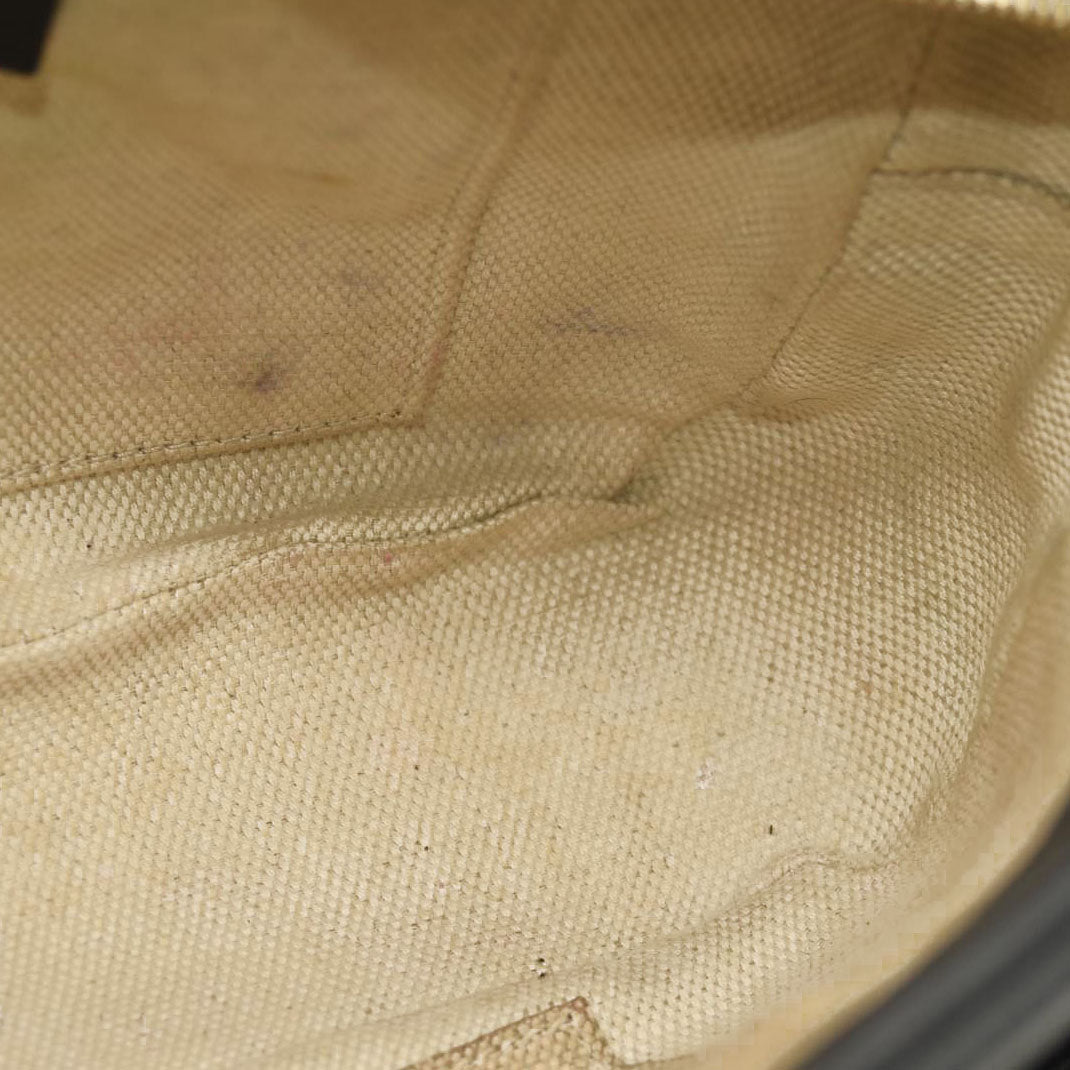 GUCCI  Pebbled Calfskin Small Soho Disco Bag Black