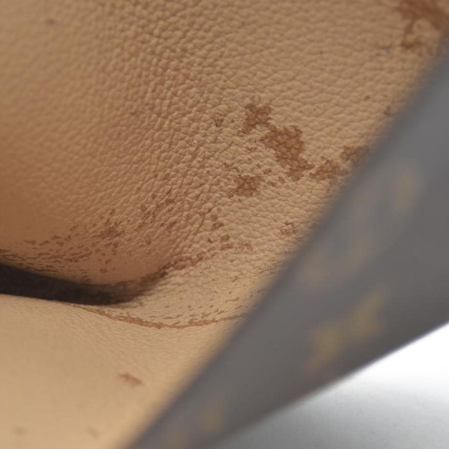 Louis Vuitton $665 Monogram Cosmetics Pouch (Bucket GM) Purse SP0938