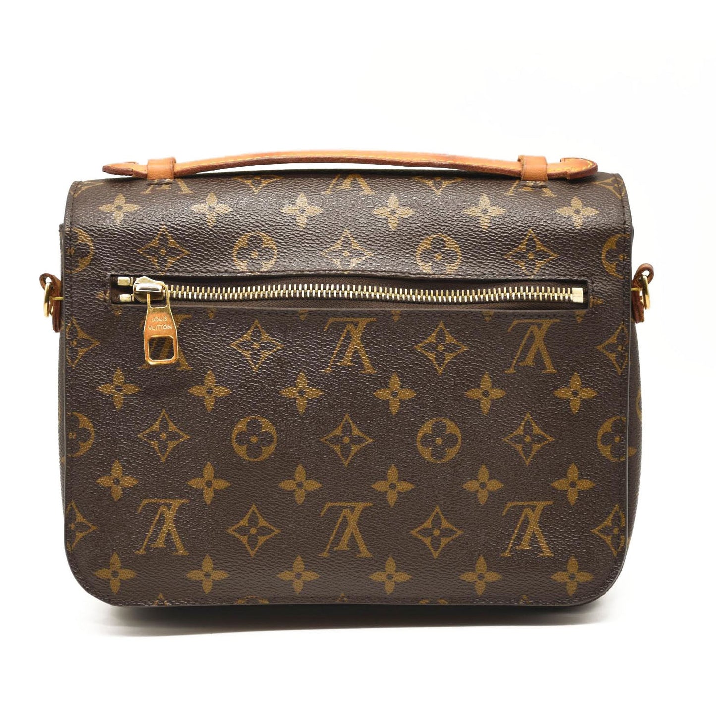 USED LOUIS VUITTON Monogram Pochette Metis DU4156