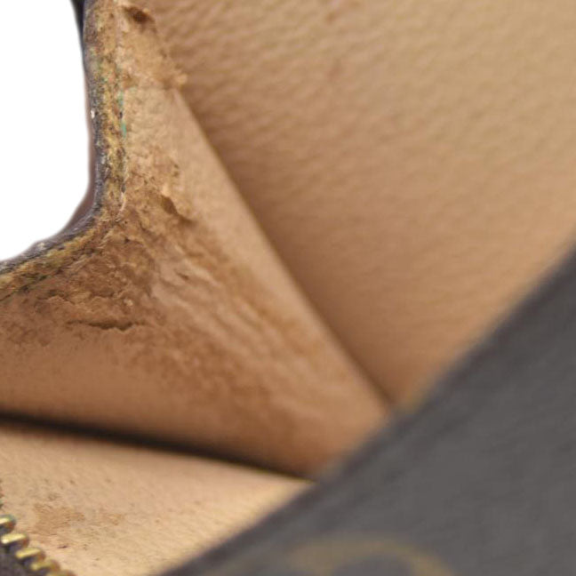 Louis Vuitton $665 Monogram Cosmetics Pouch (Bucket GM) Purse SP0938