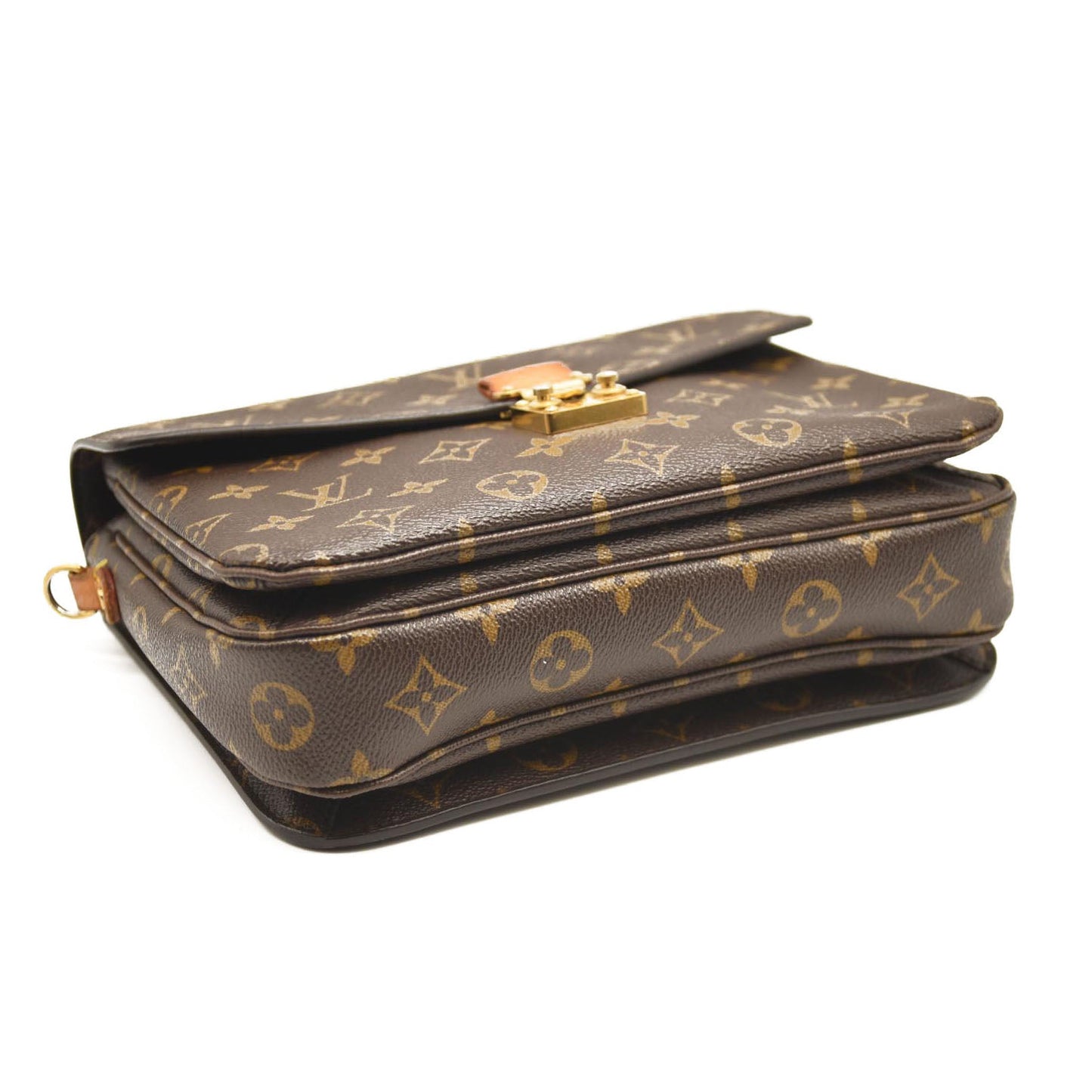 USED LOUIS VUITTON Monogram Pochette Metis DU4156