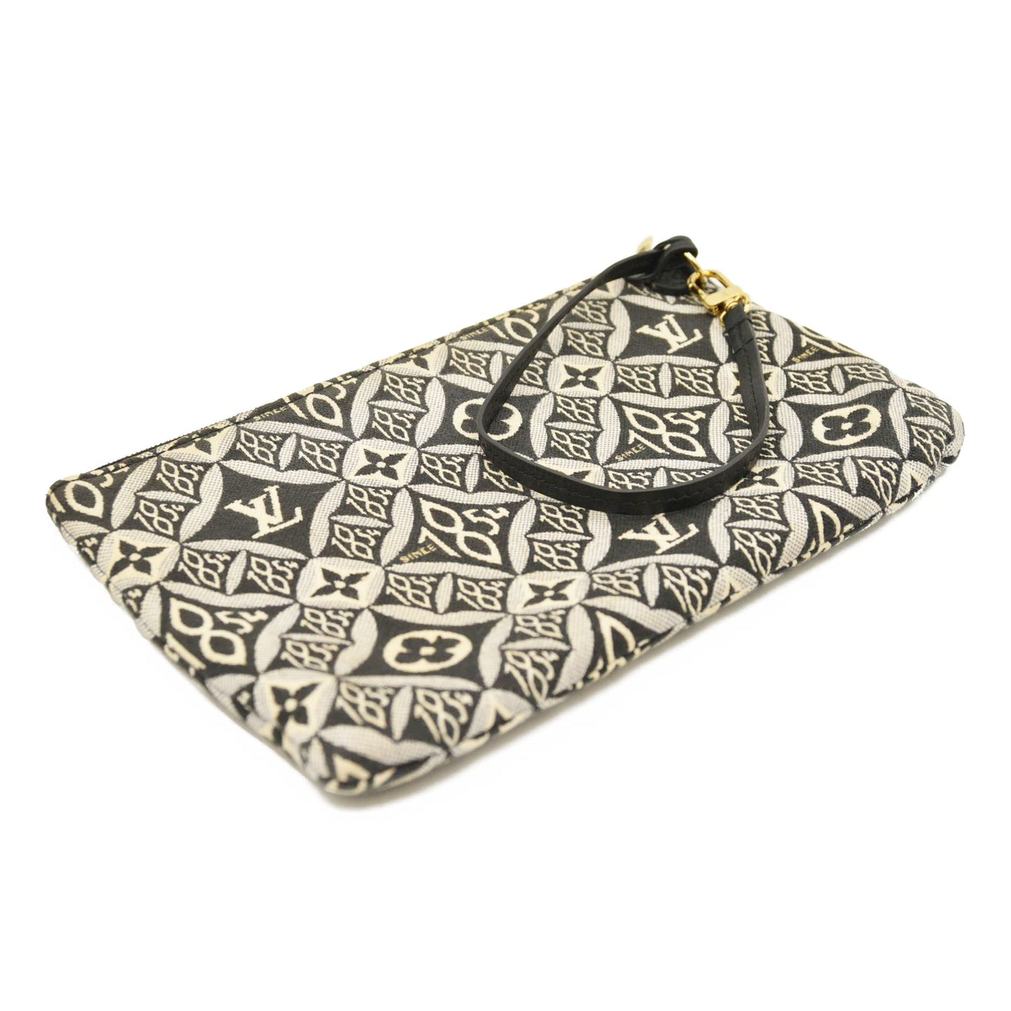 AUCTION $2170 Louis Vuitton  Jacquard Since 1854 Neverfull MM GM Pochette