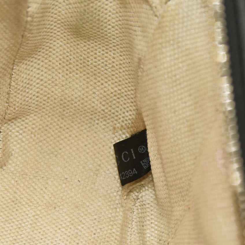 GUCCI  Pebbled Calfskin Small Soho Disco Bag Black