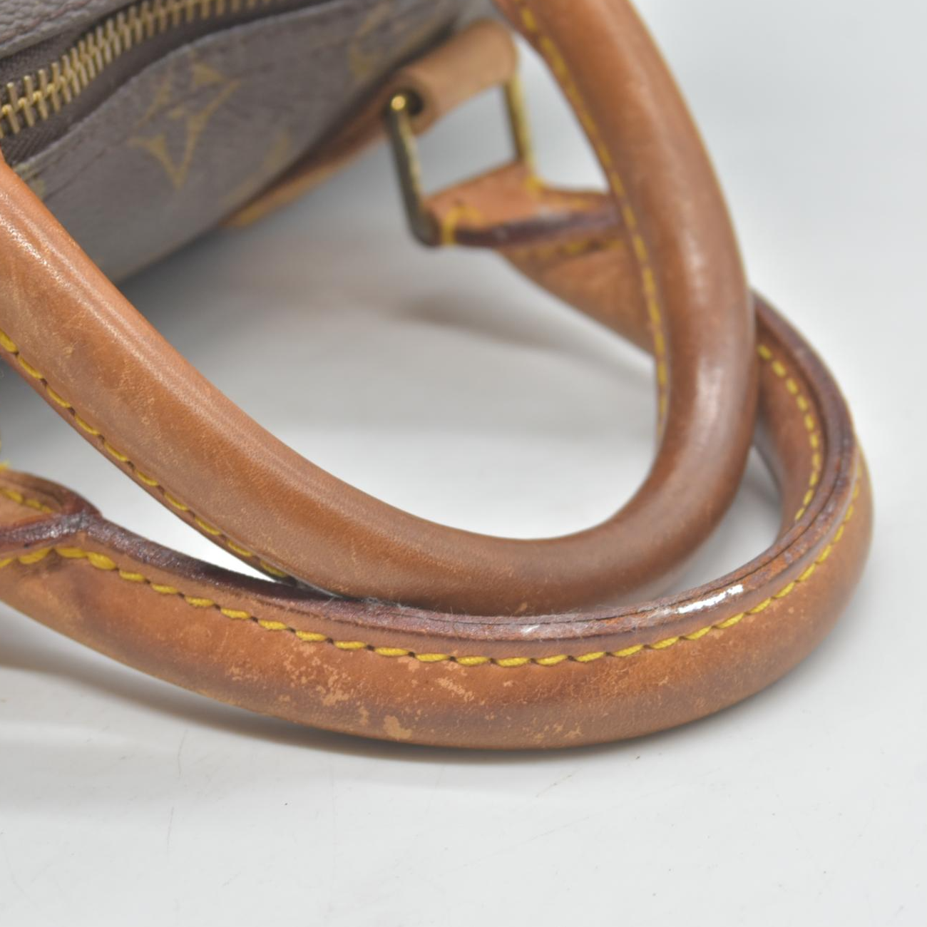 $1490 1989 Louis Vuitton  Speedy 25 Brown Monogram MI8911