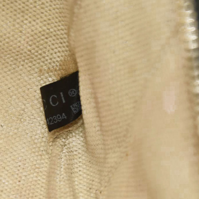 GUCCI  Pebbled Calfskin Small Soho Disco Bag Black