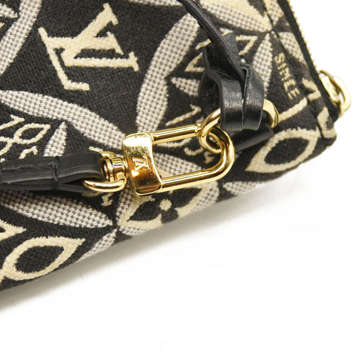 AUCTION $2170 Louis Vuitton  Jacquard Since 1854 Neverfull MM GM Pochette