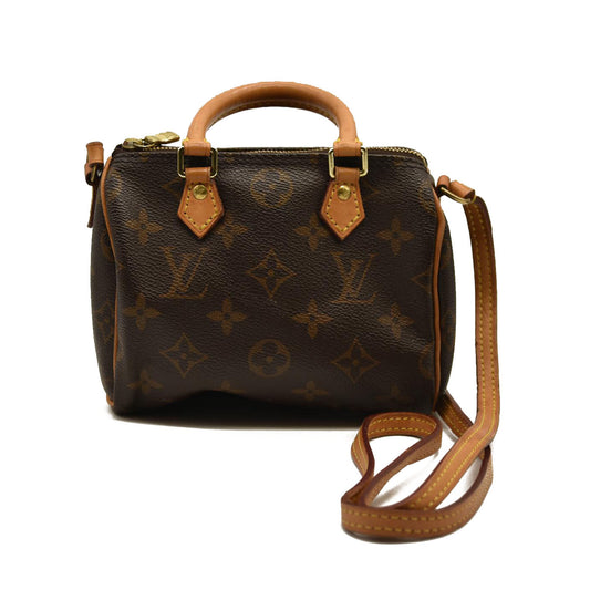 LOUIS VUITTON  Monogram Nano Speedy TR0167