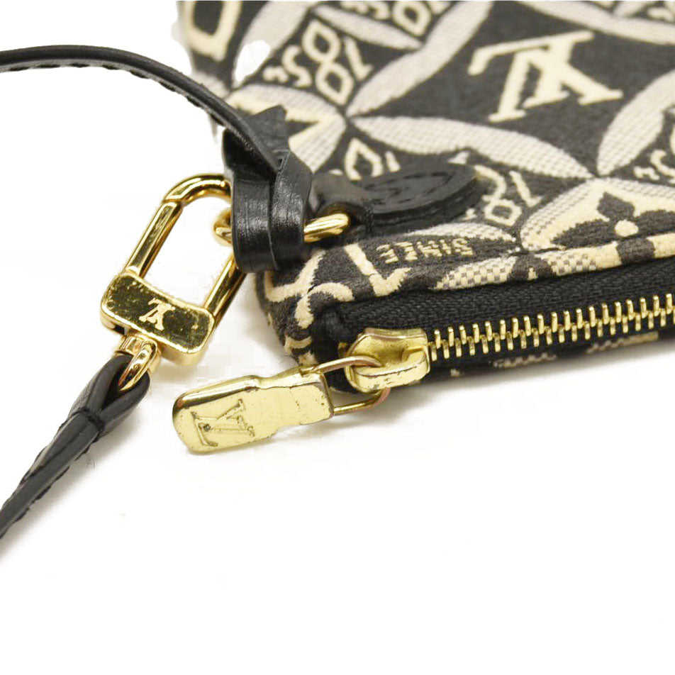 AUCTION $2170 Louis Vuitton  Jacquard Since 1854 Neverfull MM GM Pochette