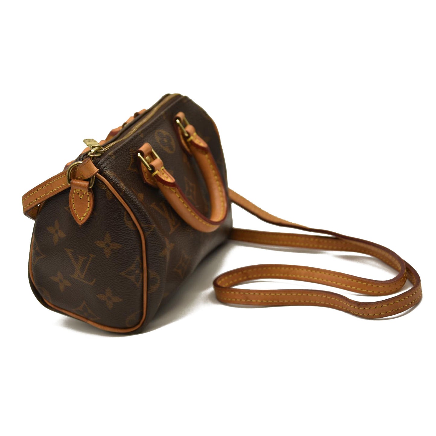 LOUIS VUITTON  Monogram Nano Speedy TR0167