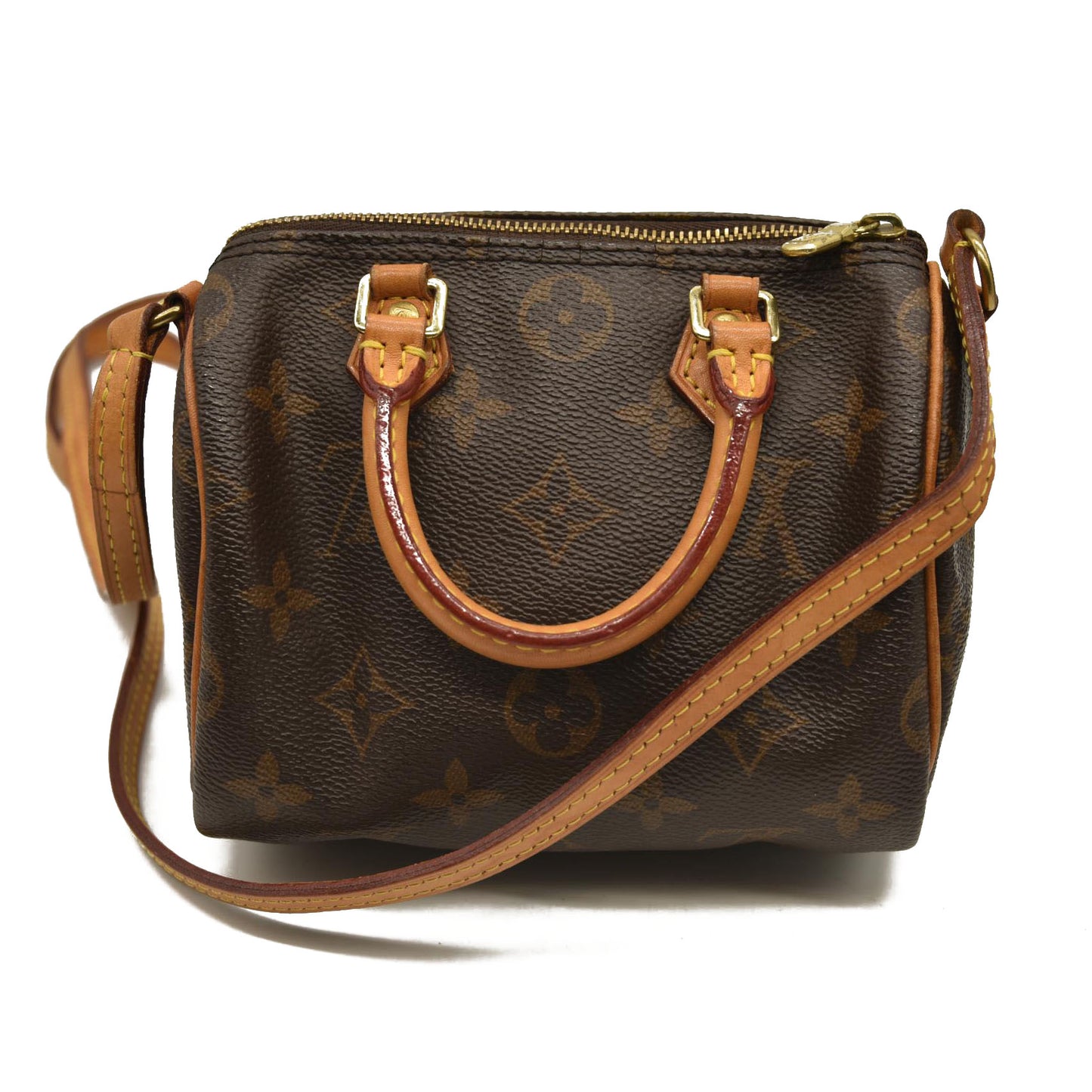 LOUIS VUITTON  Monogram Nano Speedy TR0167