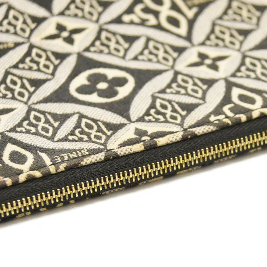 AUCTION $2170 Louis Vuitton  Jacquard Since 1854 Neverfull MM GM Pochette