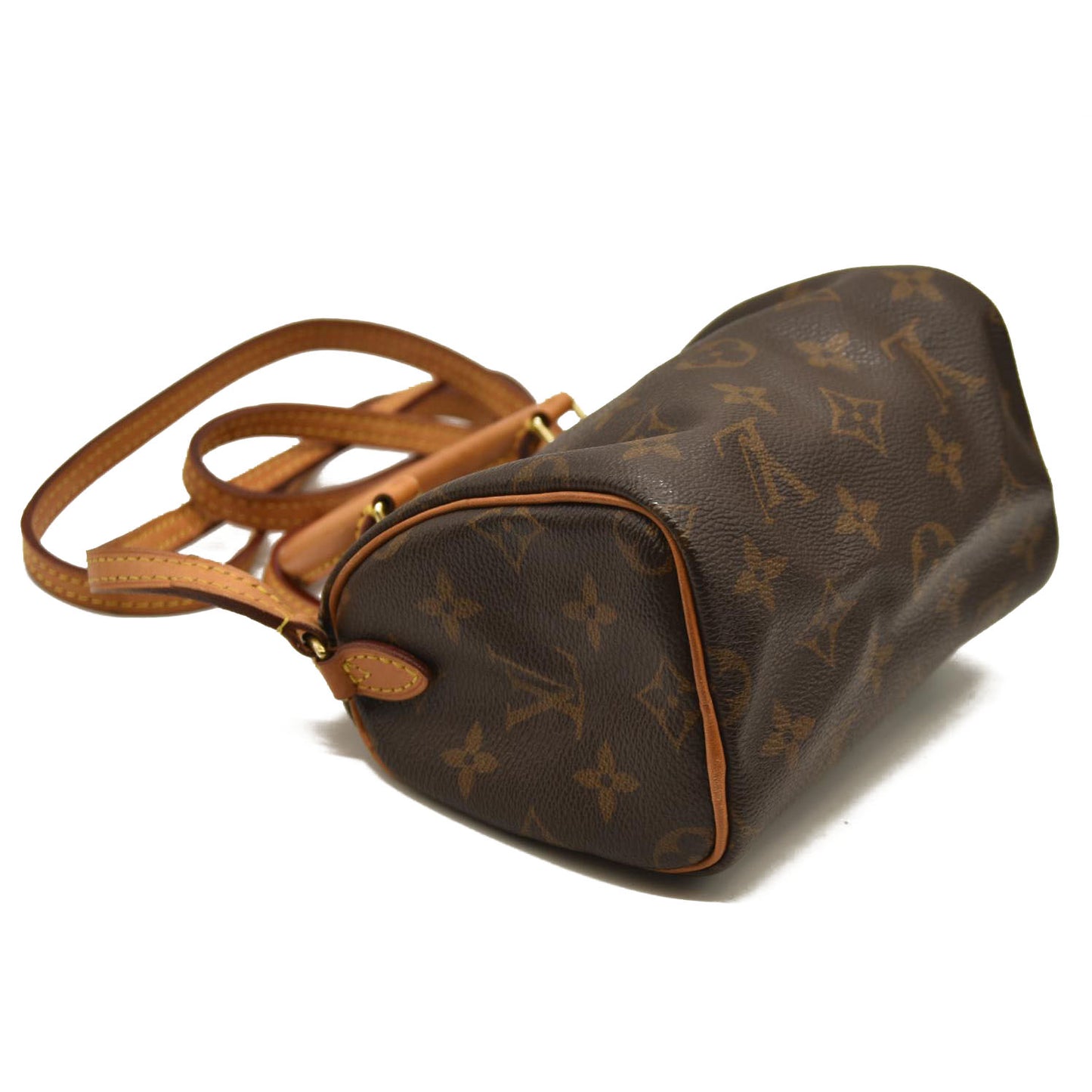 LOUIS VUITTON  Monogram Nano Speedy TR0167