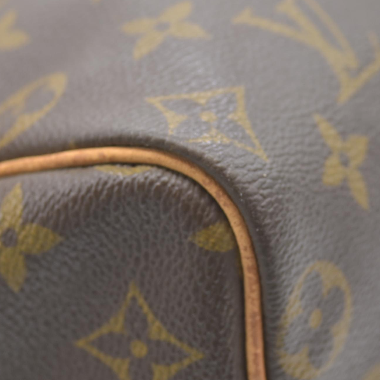 $1490 1989 Louis Vuitton  Speedy 25 Brown Monogram MI8911