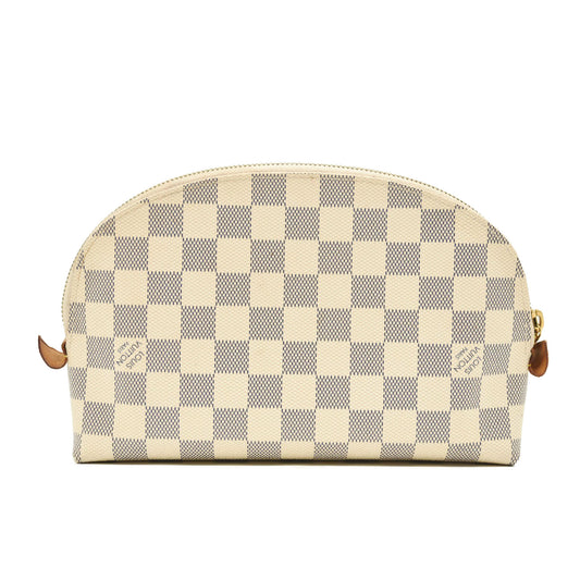 Louis Vuitton  Damier Azur Cosmetic Pouch GM CA4192