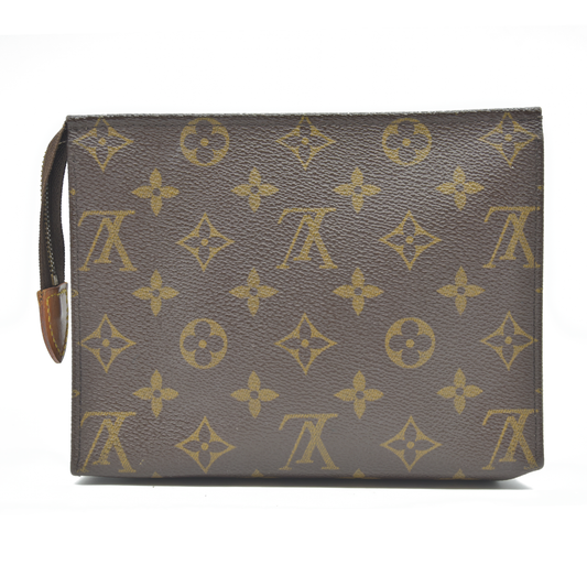 Louis Vuitton  Monogram Toiletry Pouch 19 DU1007