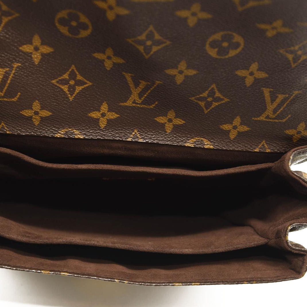 USED LOUIS VUITTON Monogram Pochette Metis DU4156